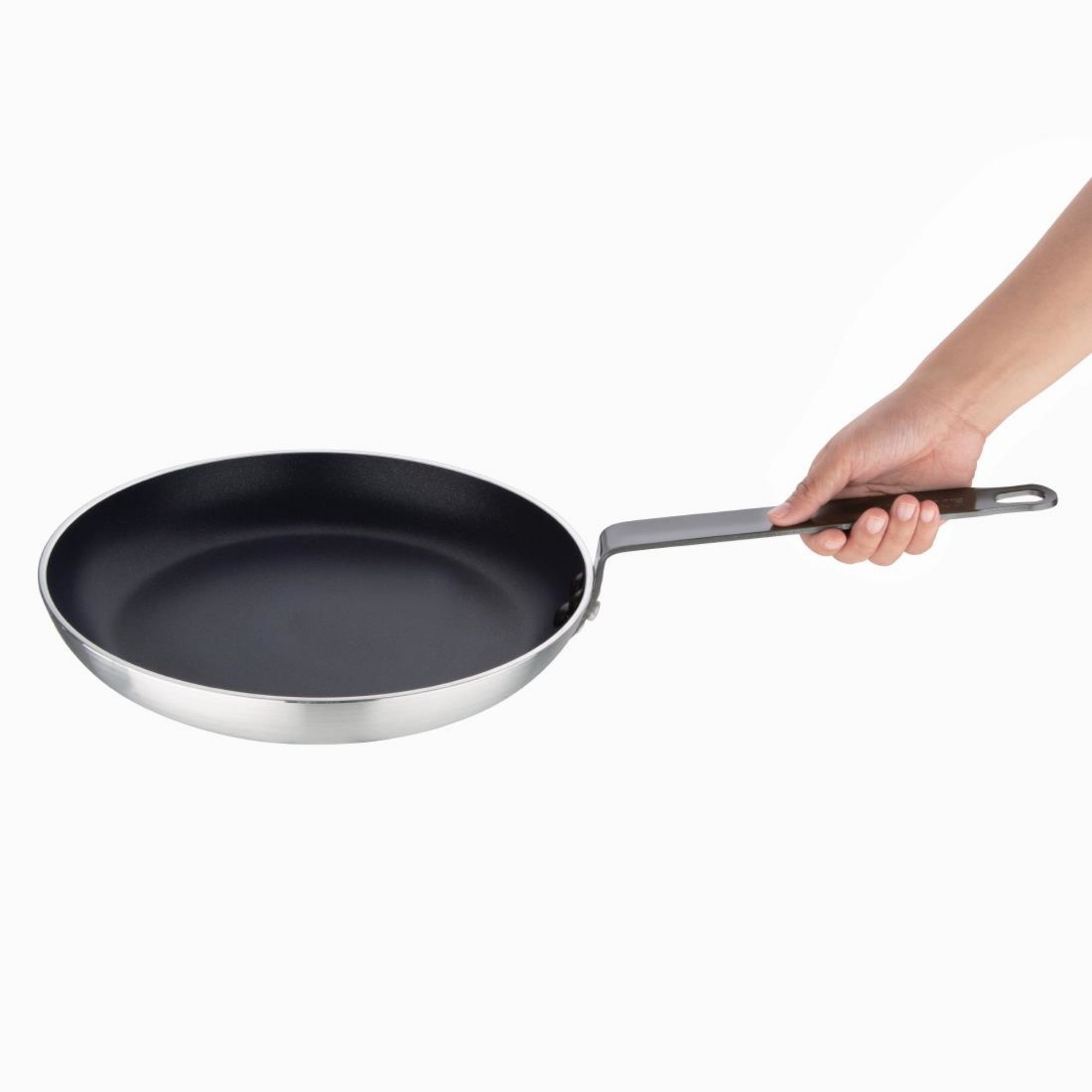 Picture of Vogue Aluminium Non-Stick Teflon Frying Pan 30cm