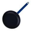 Picture of Hygiplas Aluminium Non-stick Teflon Platinum Plus Frying Pan with Blue Handle 28cm - HT972