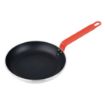 Picture of Hygiplas Aluminium Non-Stick Teflon Platinum Plus Frying Pan with Red Handle 24cm - HT965