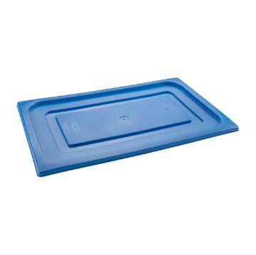 Picture of Pujadas Blue Polinorm Gastronorm Lid 1/2GN