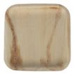 Picture of Fiesta Compostable Palm Leaf Plates Square 200mm (100 pack) - HT872