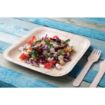 Picture of Fiesta Compostable Palm Leaf Plates Square 200mm (100 pack) - HT872