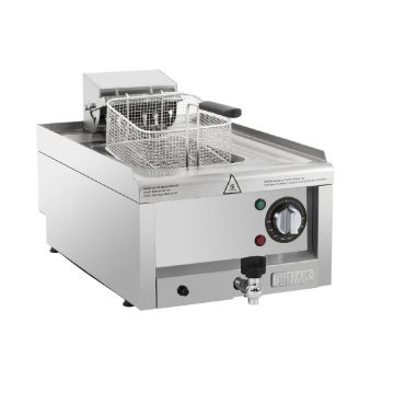 Picture of Buffalo 600 Series Single Tank Electric Fryer 8Ltr