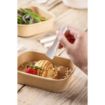 Picture of Fiesta Compostable Paper Ice Cream Spoons 95mm (100 Pack) - HT487