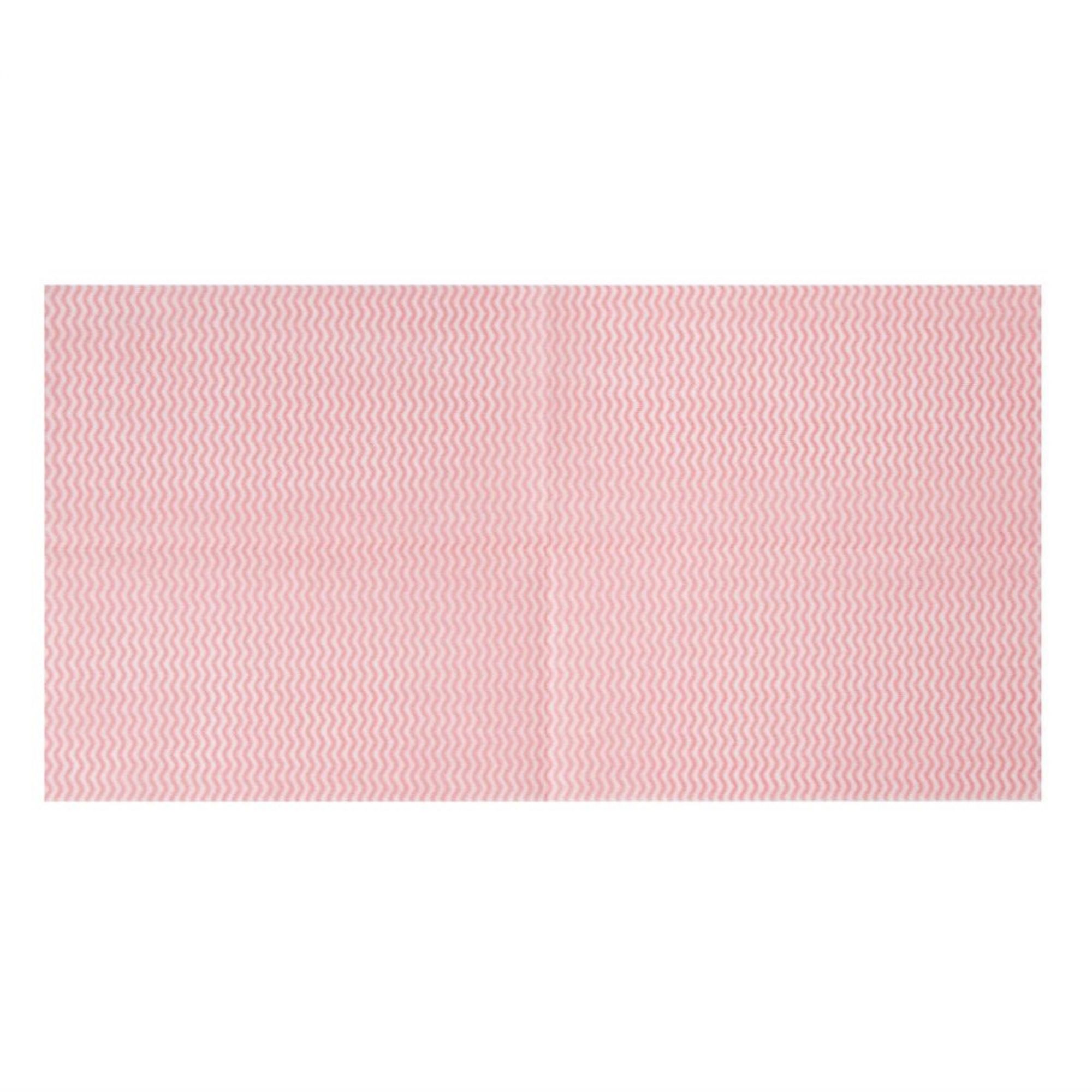 Picture of Jantex Washroom Cleaning Cloth Red (50 Pack)