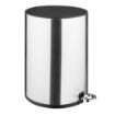 Picture of Jantex Pedal Bin Brushed Steel 3Ltr - HT478