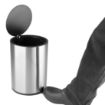 Picture of Jantex Pedal Bin Brushed Steel 3Ltr - HT478