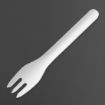 Picture of Fiesta Compostable Paper Forks 155mm (100 Pack) - HT483