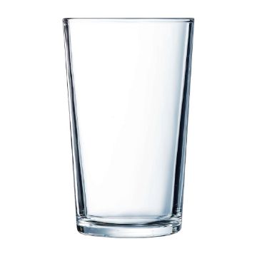 Picture of Arcoroc Conical Conique Tumblers HB 285ml 1/2 Pint to Brim (24 pack)