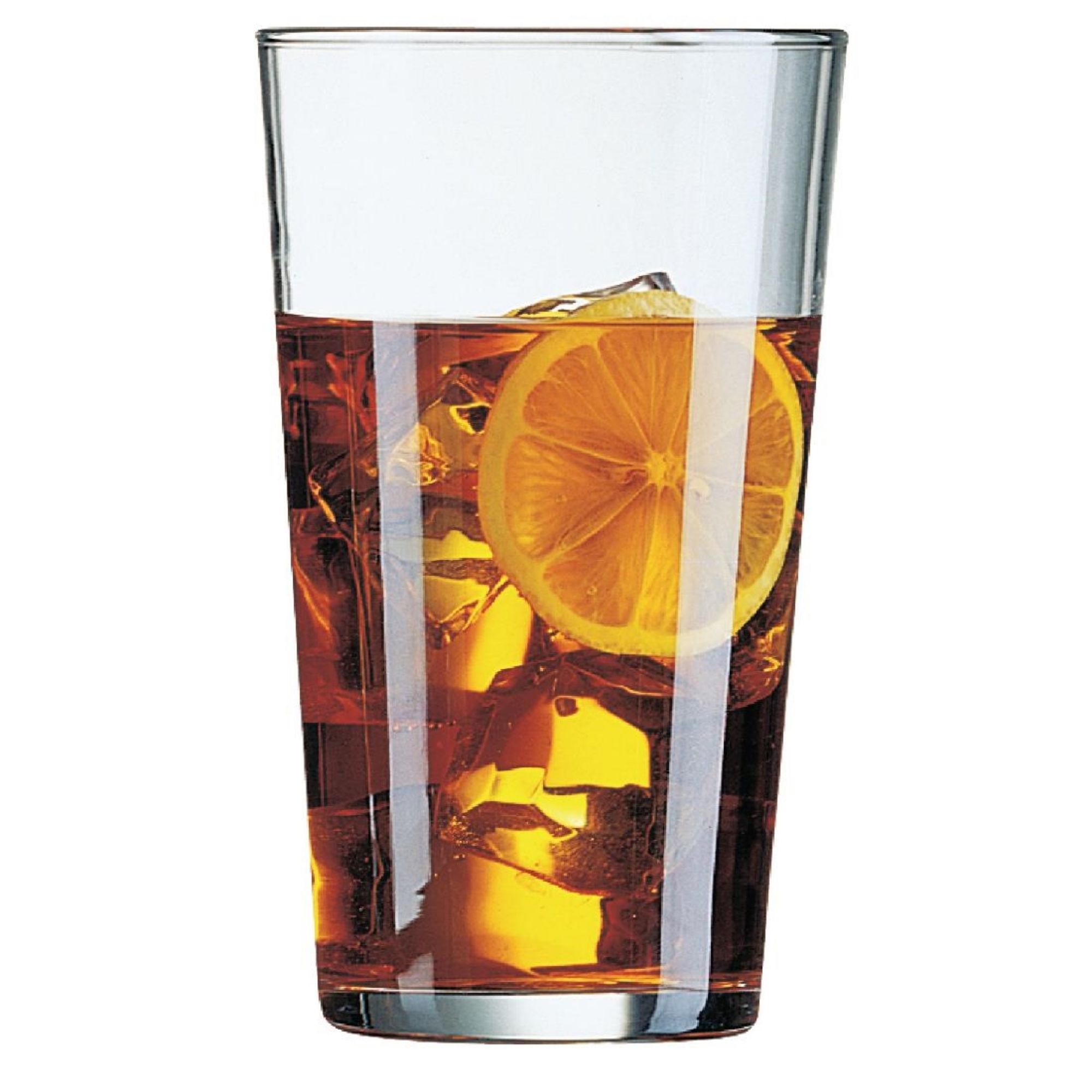 Picture of Arcoroc Conical Conique Tumblers HB 285ml 1/2 Pint to Brim (24 pack)