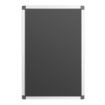 Picture of Olympia Black Magnetic Board 400x600mm - HS806