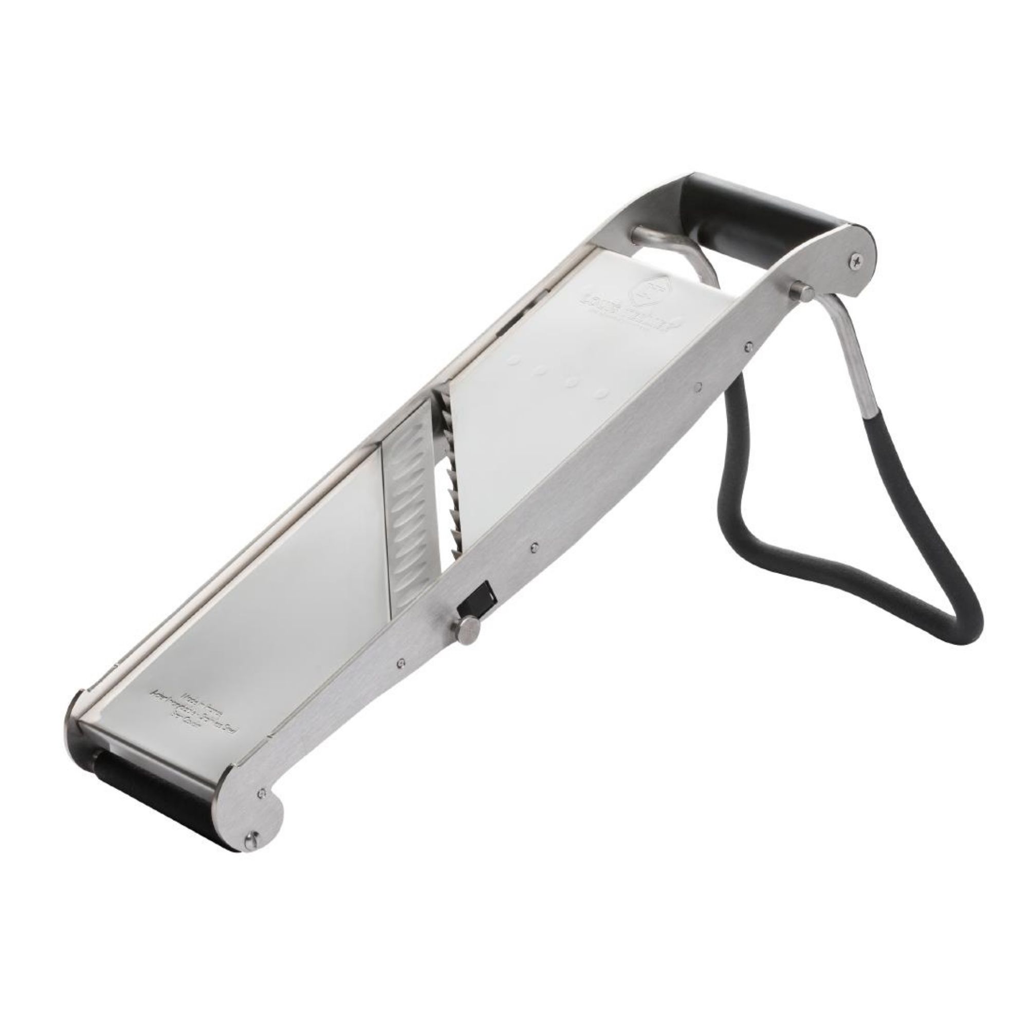 Picture of Louis Tellier Bron Compact Pro Stainless Steel Japanese Mandoline