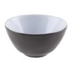Picture of Olympia Raw Recycled Clay Charcoal Deep Bowls 140mm (6 Pack) - HS337