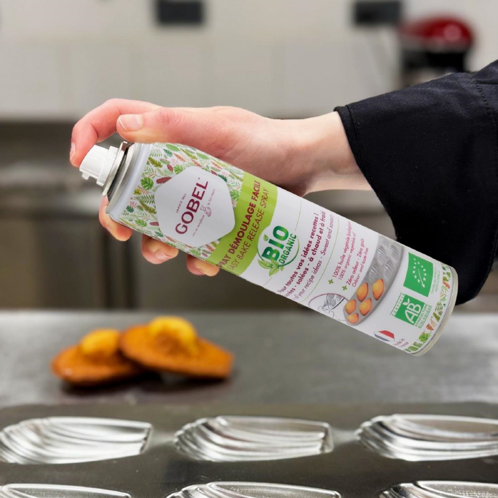 Picture of Gobel Easy Release Bio Organic Non-stick Spray 250ml