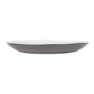Picture of Olympia Raw Recycled Clay Charcoal Coupe Plates 220mm (6 Pack) - HS336