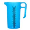 Picture of Pro-Measures Polypropylene Measuring Jug Blue 1Ltr - HP866