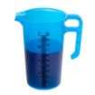 Picture of Pro-Measures Polypropylene Measuring Jug Blue 1Ltr - HP866