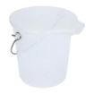 Picture of Pro-Measures Polypropylene Measuring Bucket 10Ltr - HP872