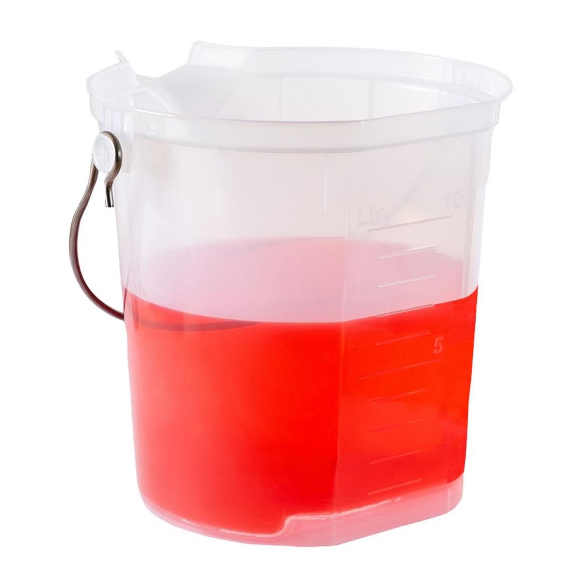 Picture of Pro-Measures Polypropylene Measuring Bucket 10Ltr