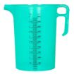 Picture of Pro-Measures Polypropylene Measuring Jug Green 5Ltr - HP865