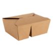 Picture of Colpac Two Compartment Food Container Medium 380/670ml (200 pack) - HP697