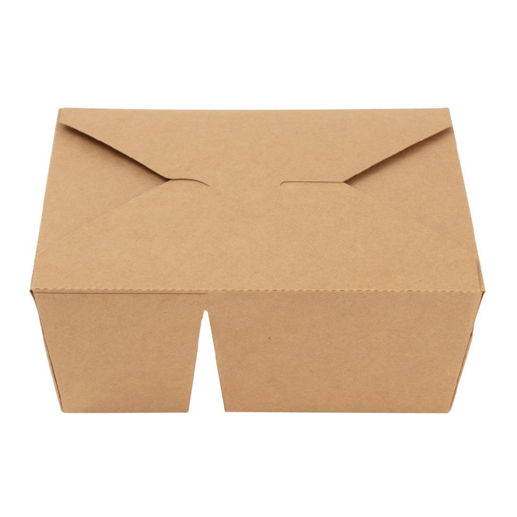 Picture of Colpac Two Compartment Food Container Medium 380/670ml (200 pack)