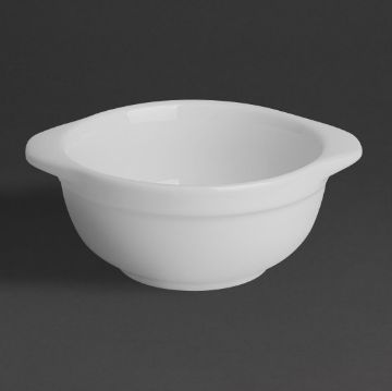 Picture of Olympia Whiteware Eared Bowls 250ml (6 pack)