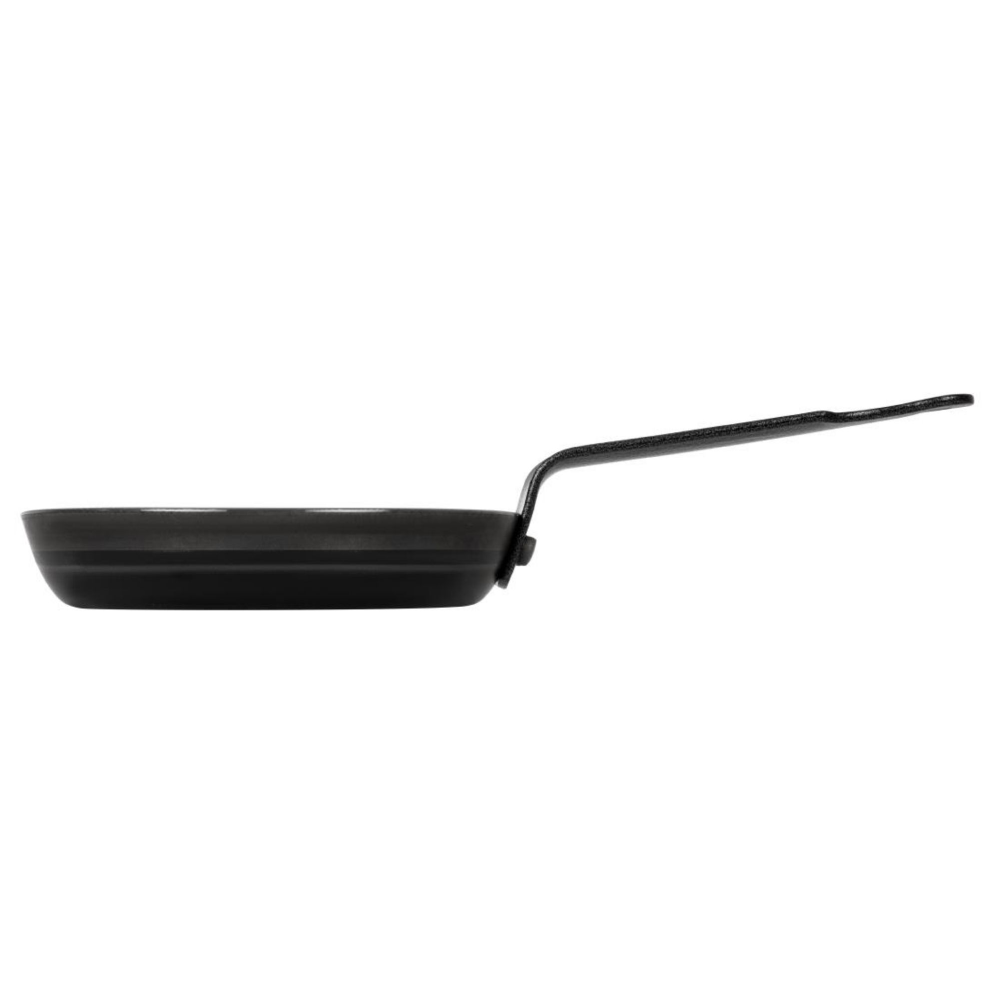 Picture of De Buyer Black Iron Blinis Pan 12cm