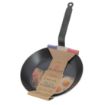 Picture of De Buyer Black Iron Frying Pan 24cm - HP597