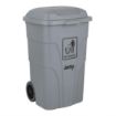 Picture of Jantex Wheelie Bin Grey 120Ltr - HC923