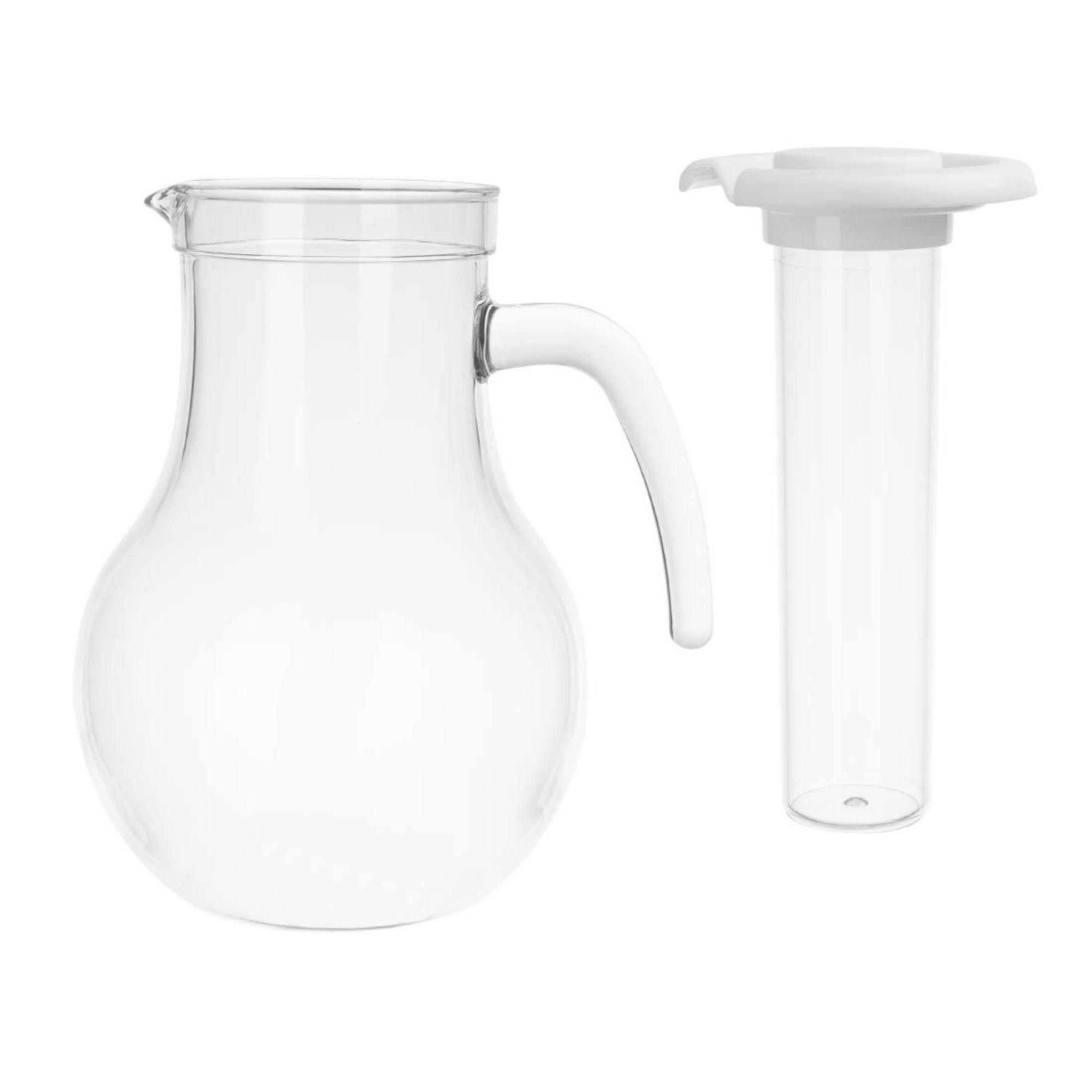 Picture of Olympia Kristallon Jug With Cooling Tube Polycarbonate Plain 1600ml