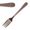 Picture of Olympia Cyprium Copper Dessert Fork (12 pack) - HC343
