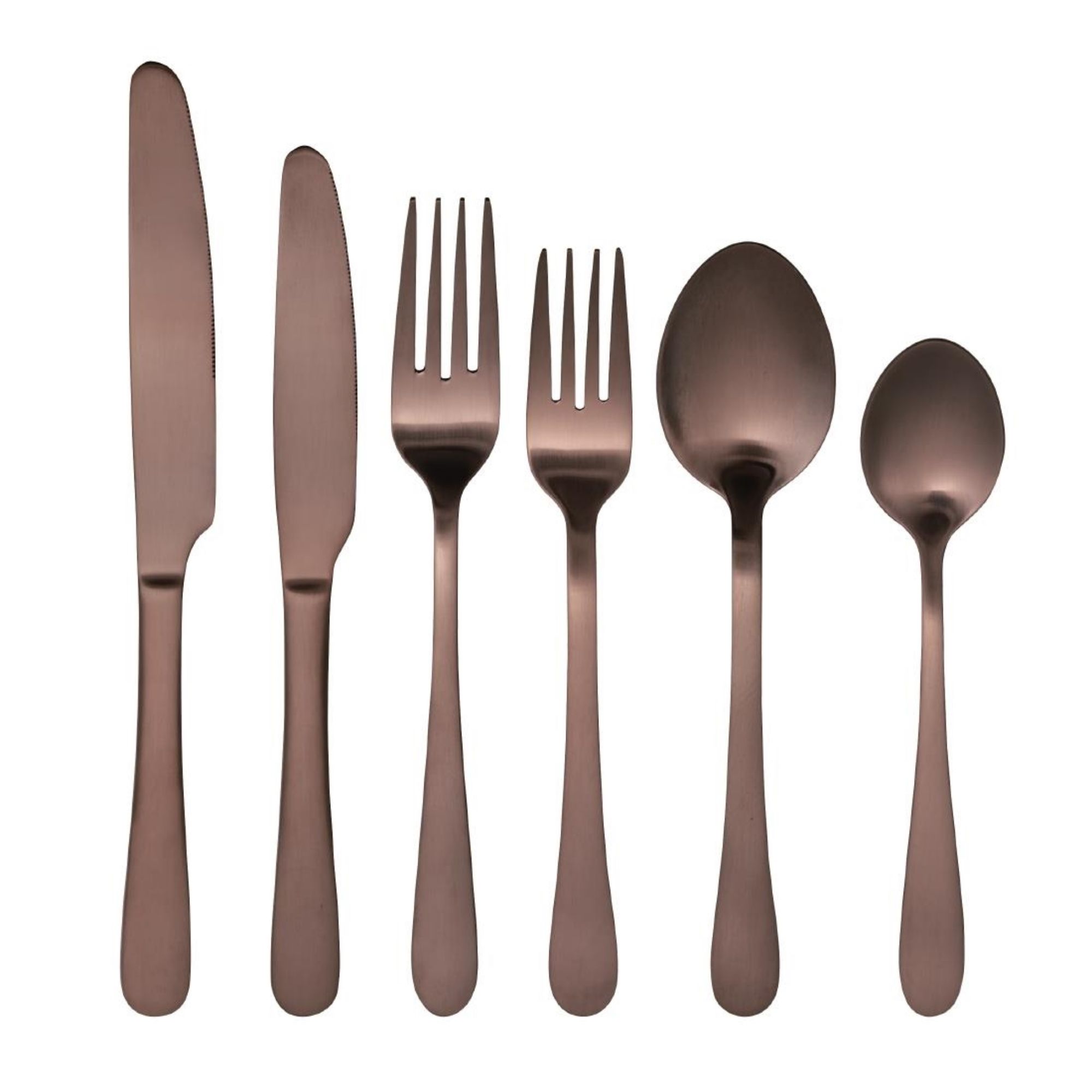 Picture of Olympia Cyprium Copper Dessert Fork (12 pack)