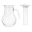 Picture of Olympia Kristallon Jug With Cooling Tube Polycarbonate Ridged 1600ml - HC357