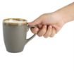 Picture of Olympia Kiln Mug Smoke 340ml (Pack of 6) - HC394