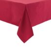 Picture of Mitre Occasions Tablecloth Burgundy 2290 x 2290mm - HB570