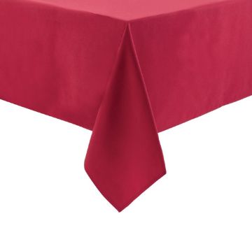 Picture of Mitre Occasions Tablecloth Burgundy 2290 x 2290mm