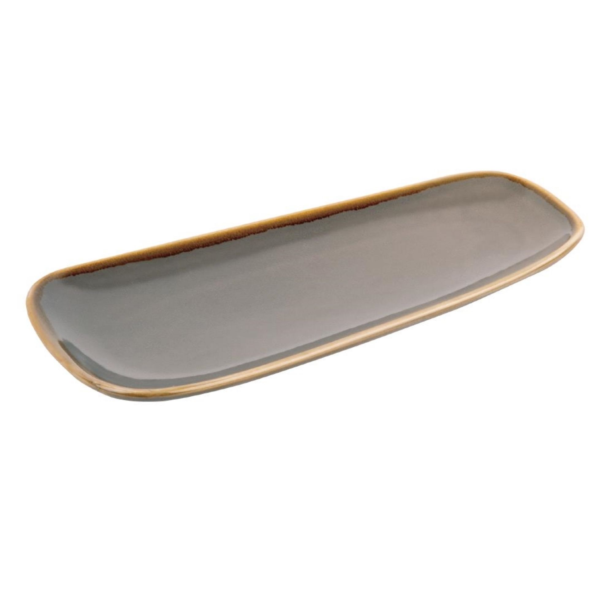 Picture of Olympia Kiln Platter Smoke 335mm (Pack of 4)