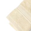Picture of Mitre Essentials Nova Face Cloth Cream (10 Pack) - HB627
