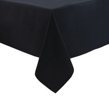 Picture of Mitre Occasions Tablecloth Black 900 x 900mm
