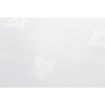 Picture of Mitre Luxury Luxor Cotton Napkins Ivy Leaf White 450 x 450mm (10 pack) - HB556