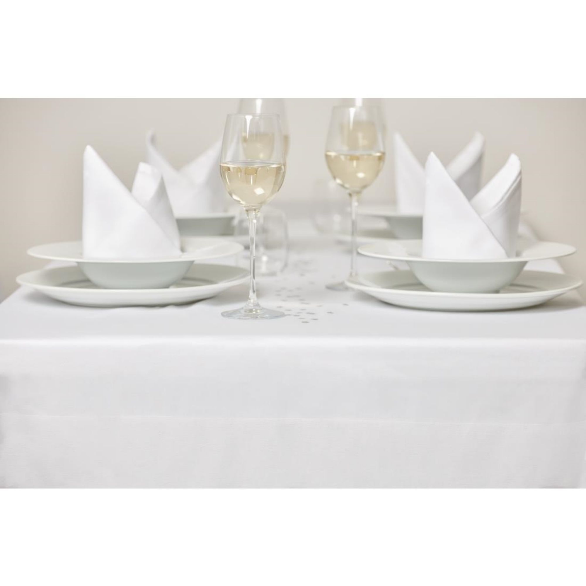 Picture of Mitre Luxury Satin Band Tablecloth 2290 x 2290mm