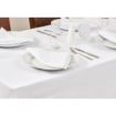 Picture of Mitre Essentials Occasions Tablecloth White 900 x 900mm - GW428
