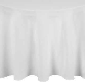 Picture of Mitre Essentials Occasions Round Tablecloth White 3050mm