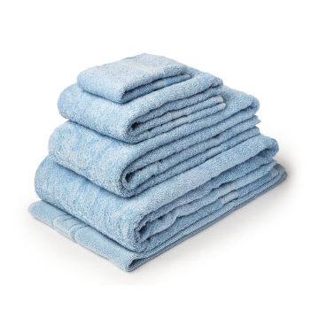 Picture of Mitre Essentials Nova Bath Sheet Blue