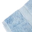 Picture of Mitre Essentials Nova Bath Sheet Blue - GW346