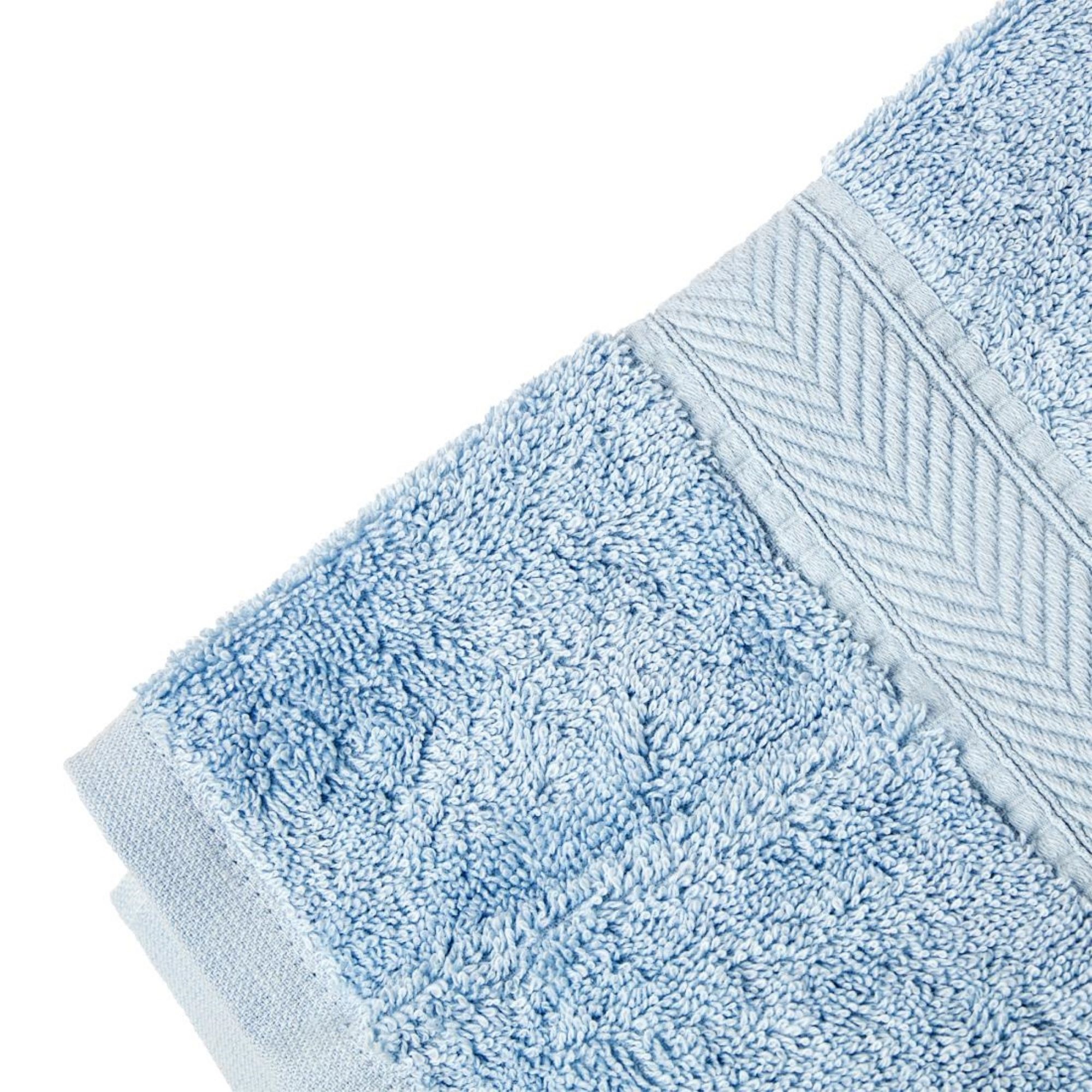 Picture of Mitre Essentials Nova Bath Sheet Blue