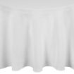 Picture of Mitre Essentials Occasions Round Tablecloth White 2300mm