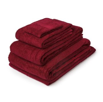 Picture of Mitre Essentials Nova Bath Towel Wine