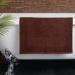 Picture of Mitre Essentials Nova Bath Mat Chocolate - GW353